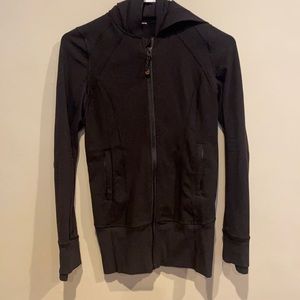 Lulu lemon black jacket